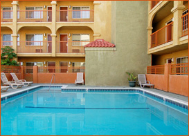 hotel pool