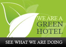 green hotel logo