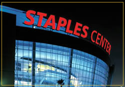 staples center