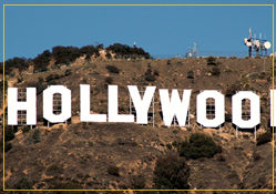 hollywood sign