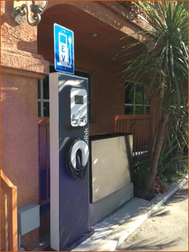 car charging station 2